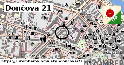 Dončova 21, Ružomberok