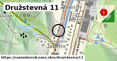 Družstevná 11, Ružomberok