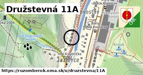 Družstevná 11A, Ružomberok