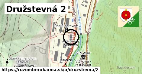 Družstevná 2, Ružomberok