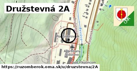 Družstevná 2A, Ružomberok