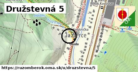 Družstevná 5, Ružomberok