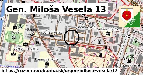 Gen. Miloša Vesela 13, Ružomberok