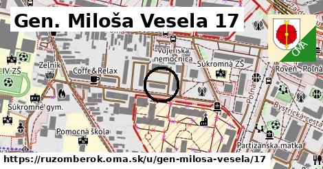 Gen. Miloša Vesela 17, Ružomberok