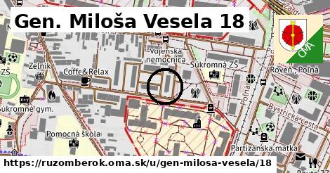 Gen. Miloša Vesela 18, Ružomberok