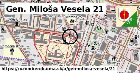 Gen. Miloša Vesela 21, Ružomberok