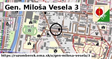 Gen. Miloša Vesela 3, Ružomberok