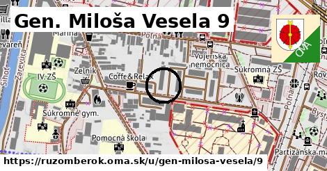 Gen. Miloša Vesela 9, Ružomberok