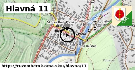 Hlavná 11, Ružomberok