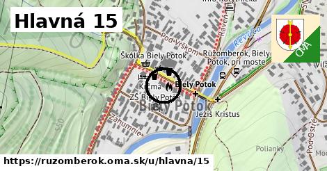 Hlavná 15, Ružomberok