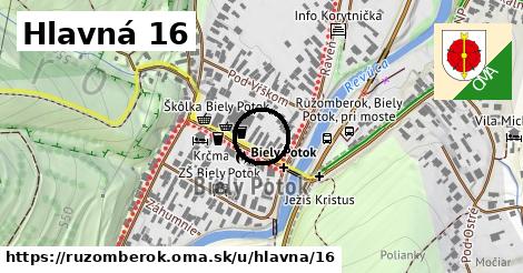 Hlavná 16, Ružomberok