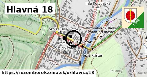 Hlavná 18, Ružomberok