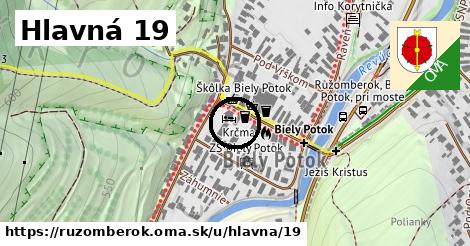 Hlavná 19, Ružomberok