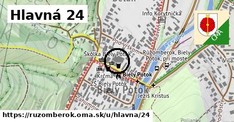 Hlavná 24, Ružomberok