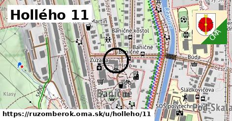 Hollého 11, Ružomberok