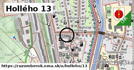 Hollého 13, Ružomberok