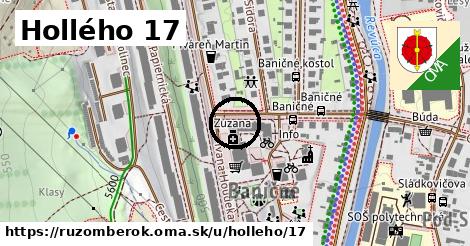 Hollého 17, Ružomberok