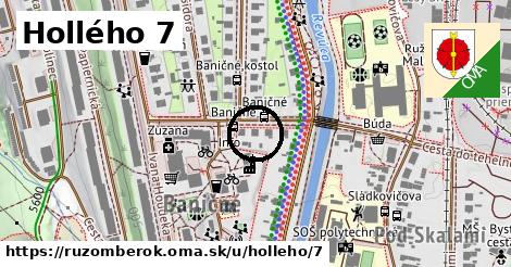 Hollého 7, Ružomberok