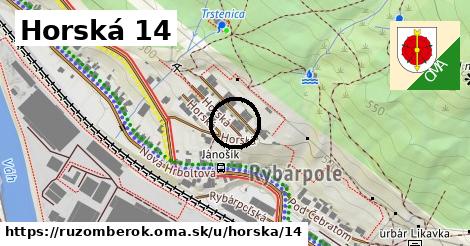 Horská 14, Ružomberok