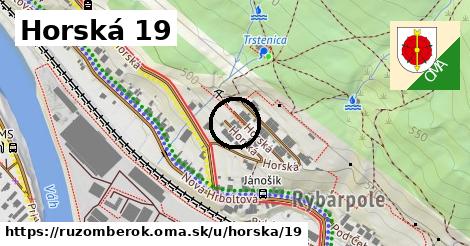 Horská 19, Ružomberok