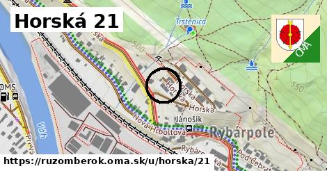 Horská 21, Ružomberok