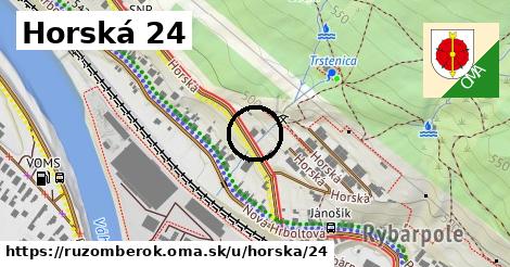 Horská 24, Ružomberok