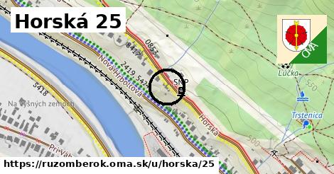 Horská 25, Ružomberok