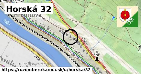 Horská 32, Ružomberok
