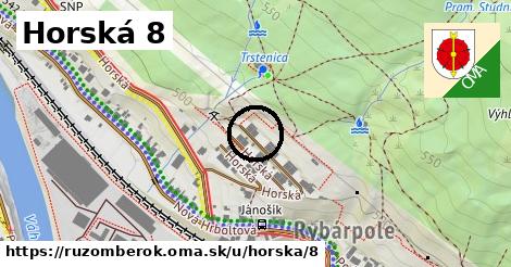 Horská 8, Ružomberok