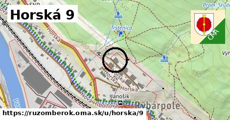 Horská 9, Ružomberok