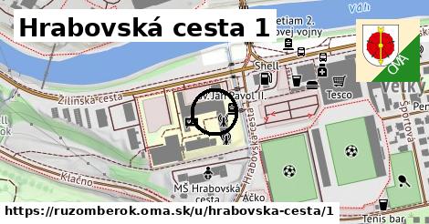 Hrabovská cesta 1, Ružomberok