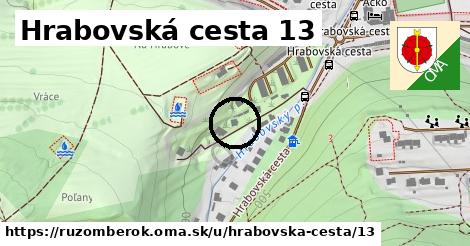 Hrabovská cesta 13, Ružomberok