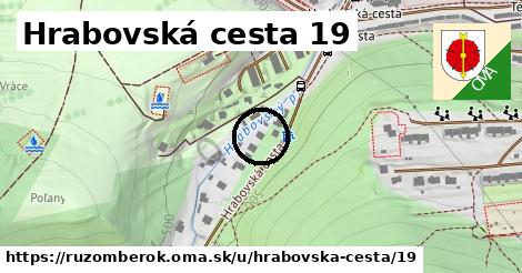 Hrabovská cesta 19, Ružomberok