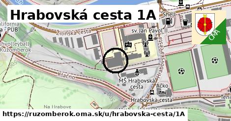 Hrabovská cesta 1A, Ružomberok