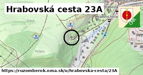 Hrabovská cesta 23A, Ružomberok