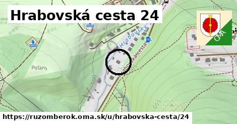 Hrabovská cesta 24, Ružomberok