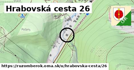 Hrabovská cesta 26, Ružomberok