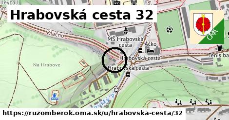 Hrabovská cesta 32, Ružomberok