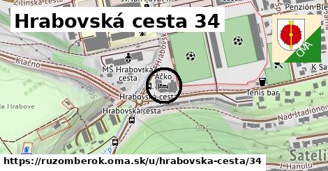 Hrabovská cesta 34, Ružomberok