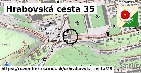 Hrabovská cesta 35, Ružomberok