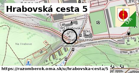 Hrabovská cesta 5, Ružomberok