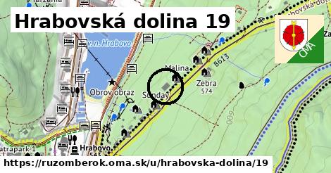 Hrabovská dolina 19, Ružomberok