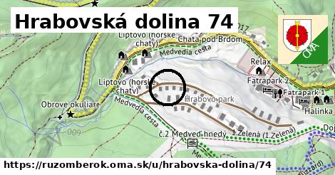 Hrabovská dolina 74, Ružomberok