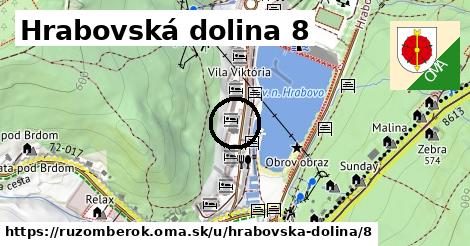 Hrabovská dolina 8, Ružomberok