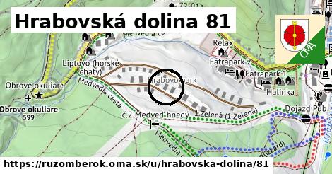Hrabovská dolina 81, Ružomberok