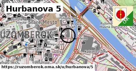 Hurbanova 5, Ružomberok