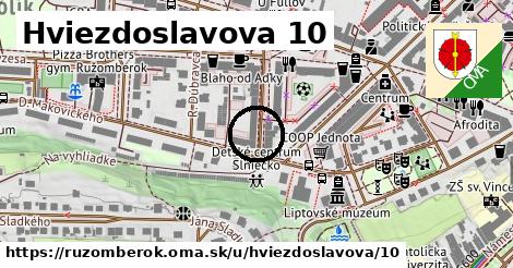 Hviezdoslavova 10, Ružomberok