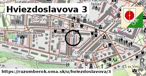 Hviezdoslavova 3, Ružomberok