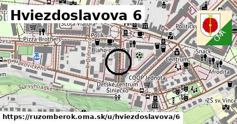 Hviezdoslavova 6, Ružomberok