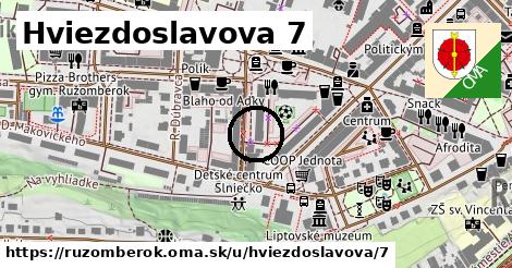 Hviezdoslavova 7, Ružomberok